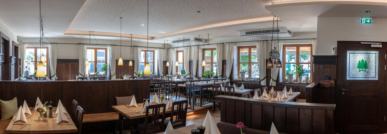Hotel Drei Tannen Moosburg an der Isar Exterior foto